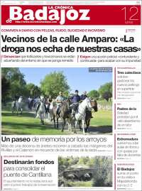 La Crónica de Badajoz