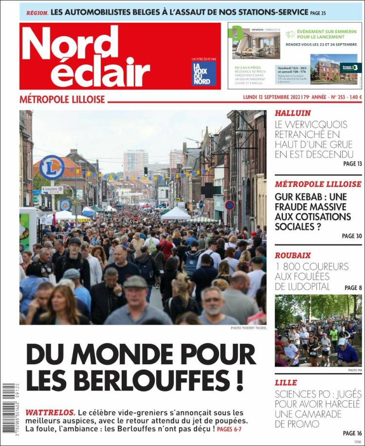 Portada de Nord Éclair (France)