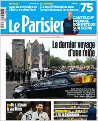 Portada de Le Parisien (France)
