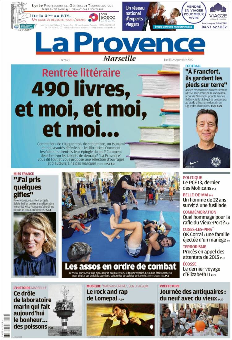 Portada de La Provence (France)