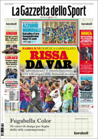 La Gazzetta dello Sport