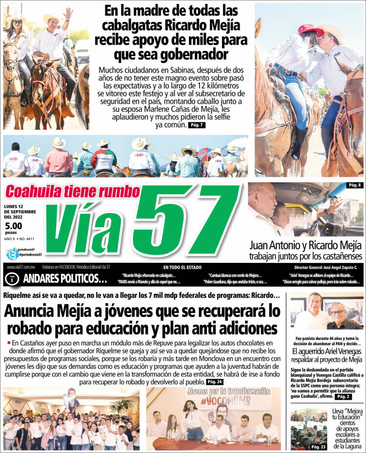 Portada de Via57 (México)