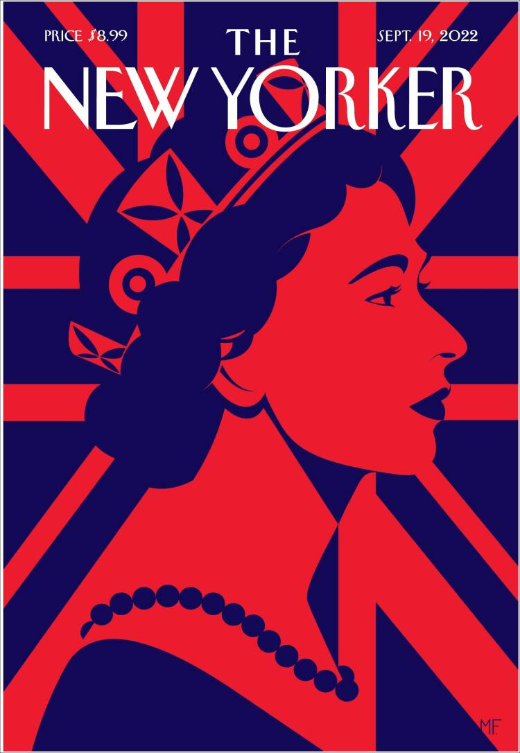 Portada de The New Yorker (USA)