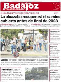 La Crónica de Badajoz