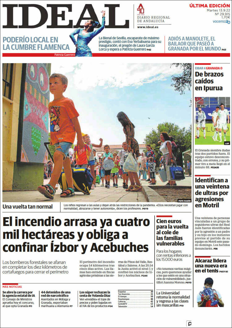 Portada de Ideal (España)