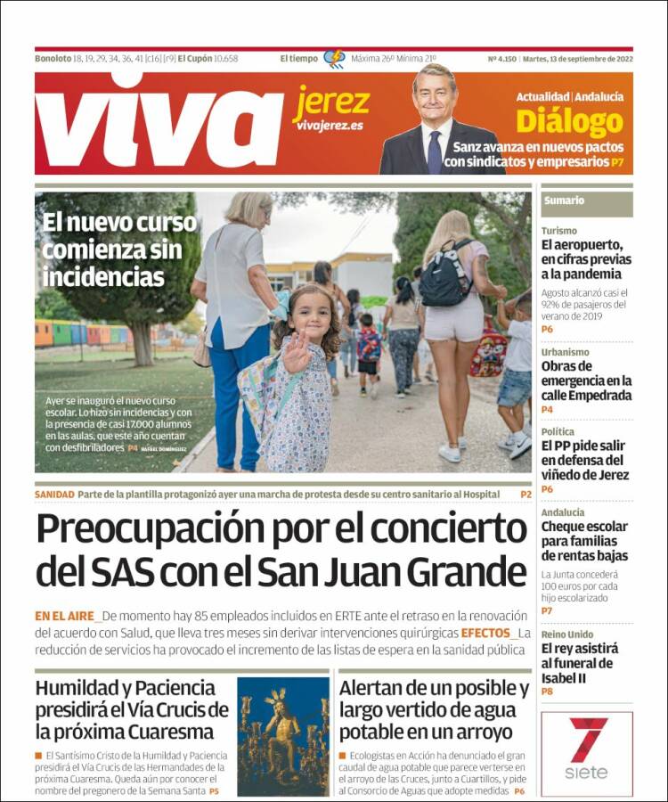 Portada de Información - Jerez (España)