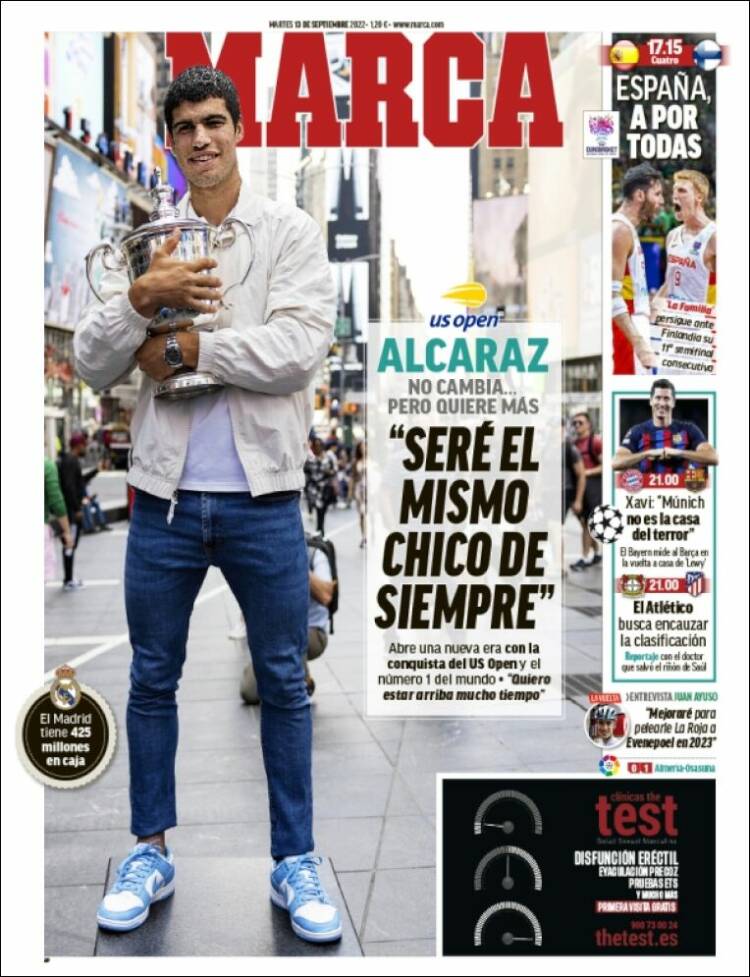 Portada de Marca (España)