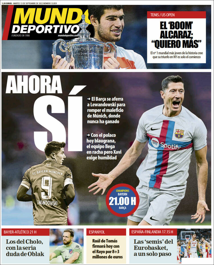 Portada de Mundo Atlético (España)