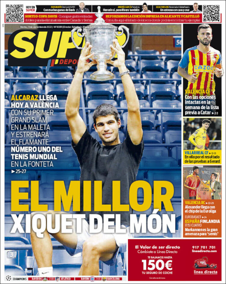 Portada de Superdeporte (España)