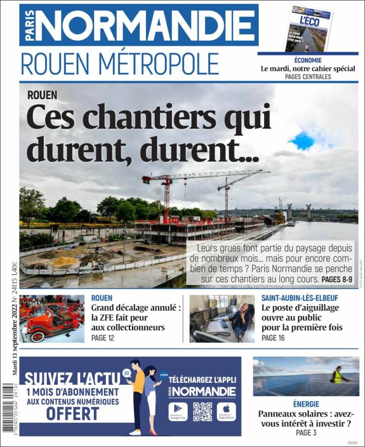 Portada de Paris Normandie (France)