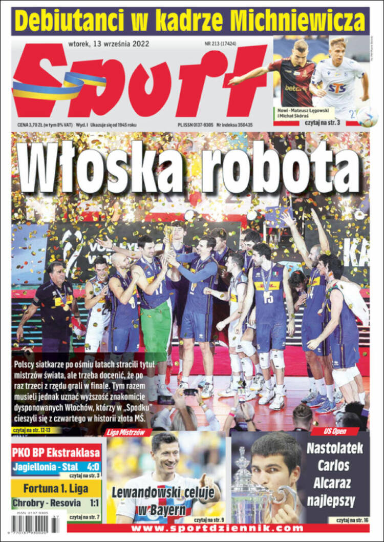 Portada de Katowicki Sport (Pologne)