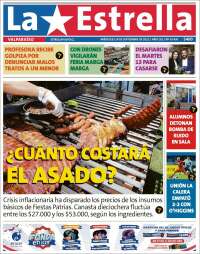 Portada de Estrella de Valparaiso (Chile)