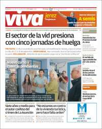 Portada de Información - Jerez (España)