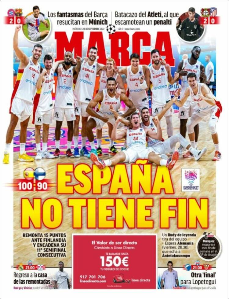 Portada de Marca (España)