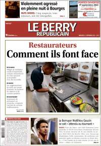 Portada de Berry Republicain (France)