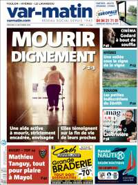 Portada de Var-Matin (Francia)