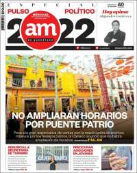 Portada de A.M. Querétaro (México)