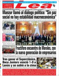 Periódico Lea