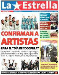 La Estrella de Tocopilla