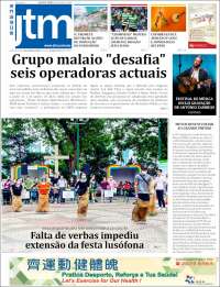 Jornal Tribuna de Macau