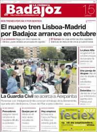 La Crónica de Badajoz