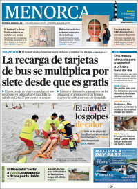 Menorca - Diario Insular