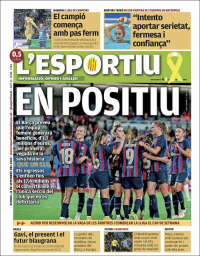 Portada de L'Esportiu (España)