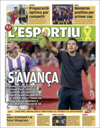 Portada de L'Esportiu : Girona (España)