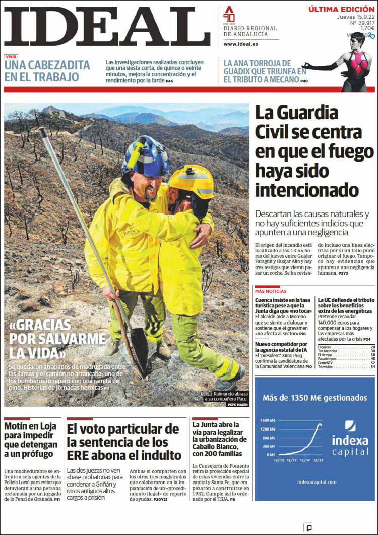 Portada de Ideal (España)