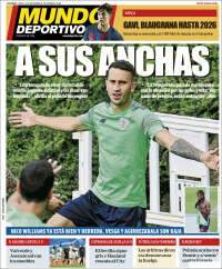 Portada de Mundo Deportivo Bizkaia (España)