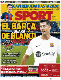 Portada de Sport (España)