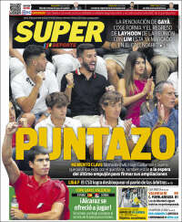 Portada de Superdeporte (España)