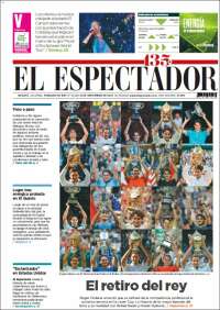 Portada de El Espectador (Colombia)