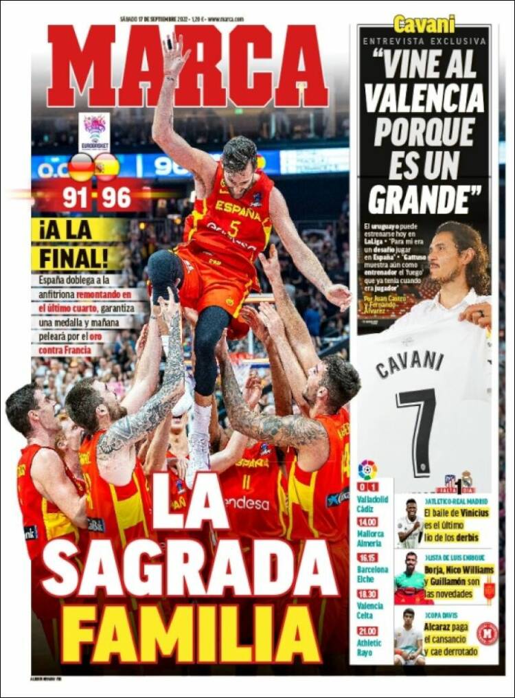 Portada de Marca (España)