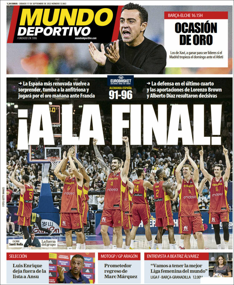 Portada de Mundo Atlético (España)