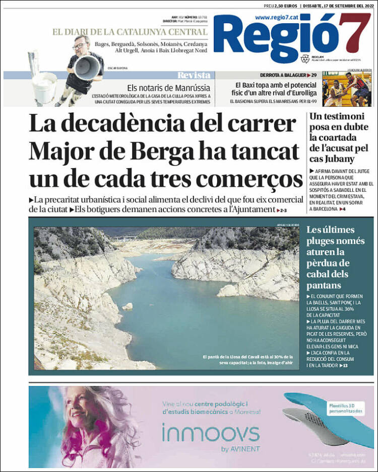 Portada de Regio7 (España)