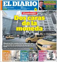 Portada de El Diario NY (USA)