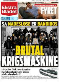 Portada de Ekstra Bladet (Denmark)