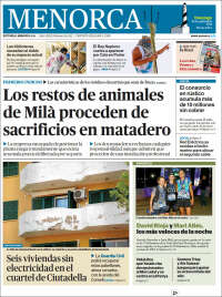 Menorca - Diario Insular