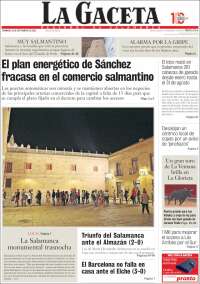 La Gaceta de Salamanca