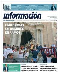 Portada de Información - Jerez (España)