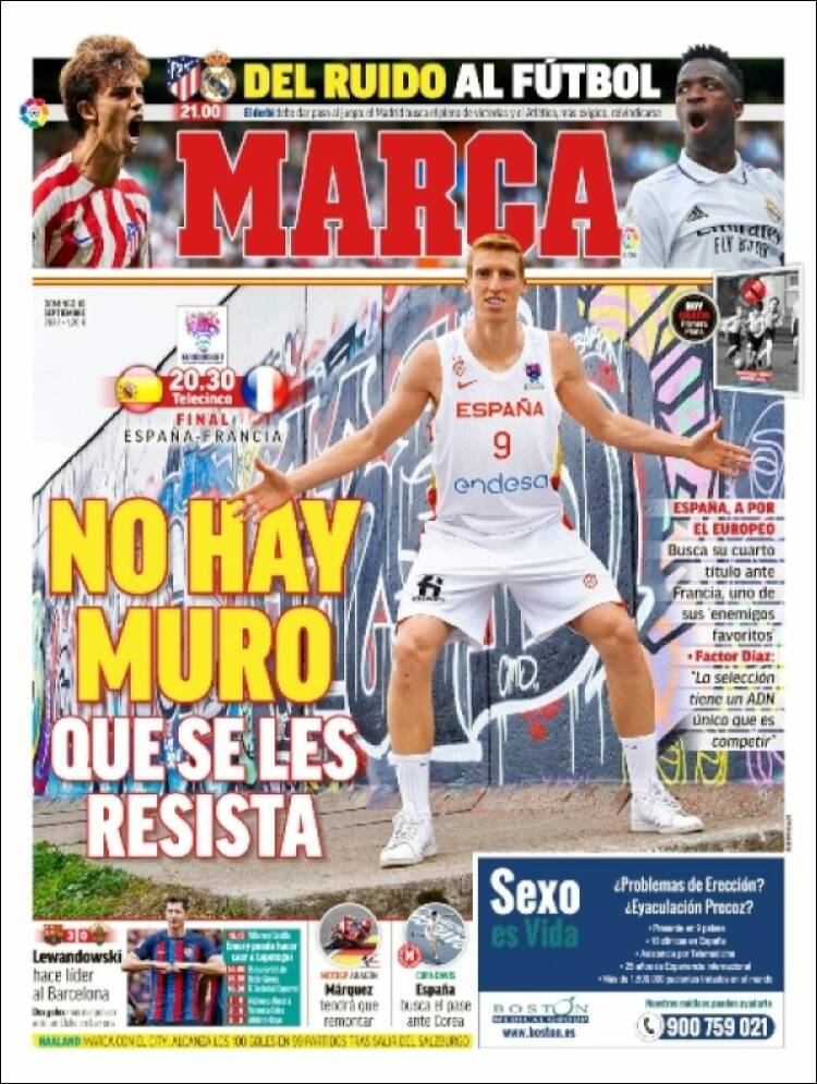 Portada de Marca (España)