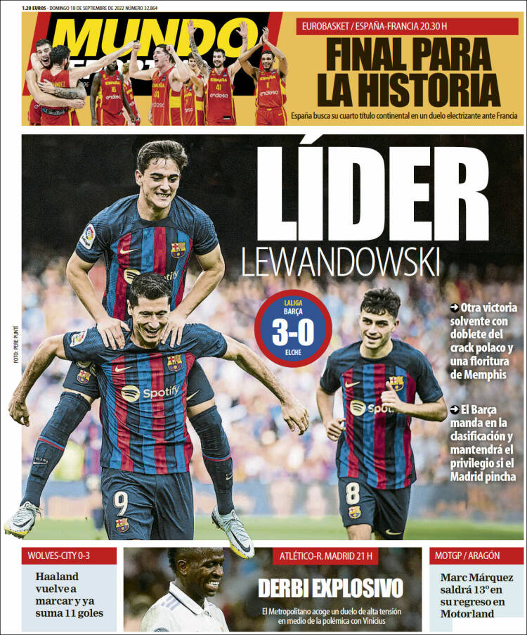 Portada de Mundo Atlético (España)