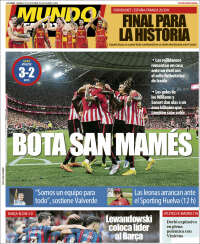 Mundo Deportivo Bizkaia