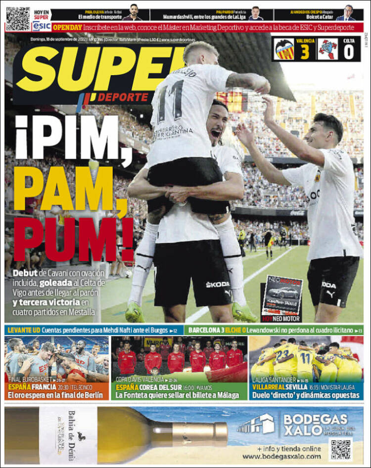 Portada de Superdeporte (España)
