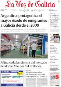 La Voz de Galicia
