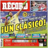 Portada de Record (México)