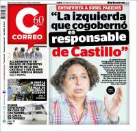 Portada de Diario Correo (Per&uacute;)
