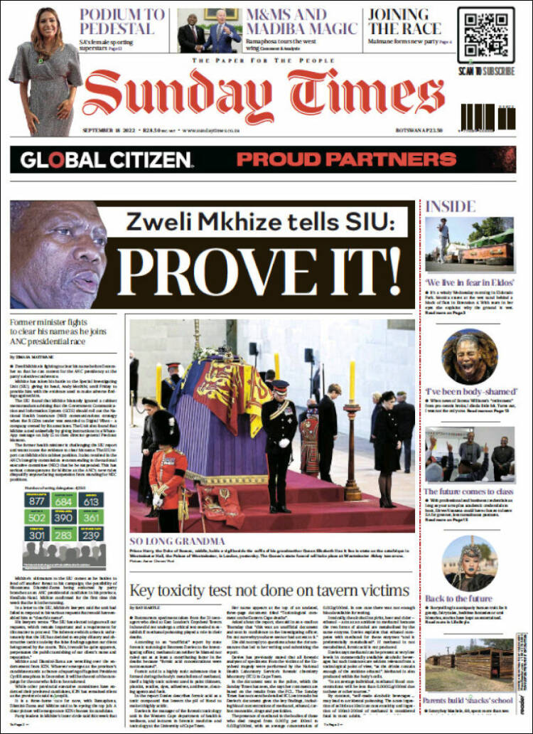 Portada de Hürriyet (Turquie)