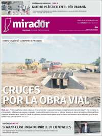 Portada de Mirador Provincial (Argentina)